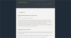 Desktop Screenshot of footballbetting.net